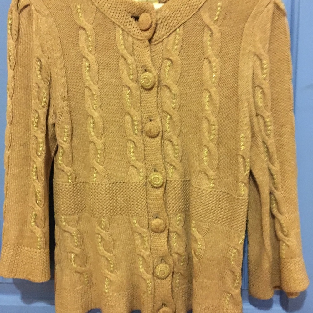 Anthropologie sweater.